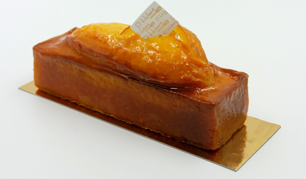 Cake Vanille de Madagascar – 250 g – La Biscuiterie de Reims