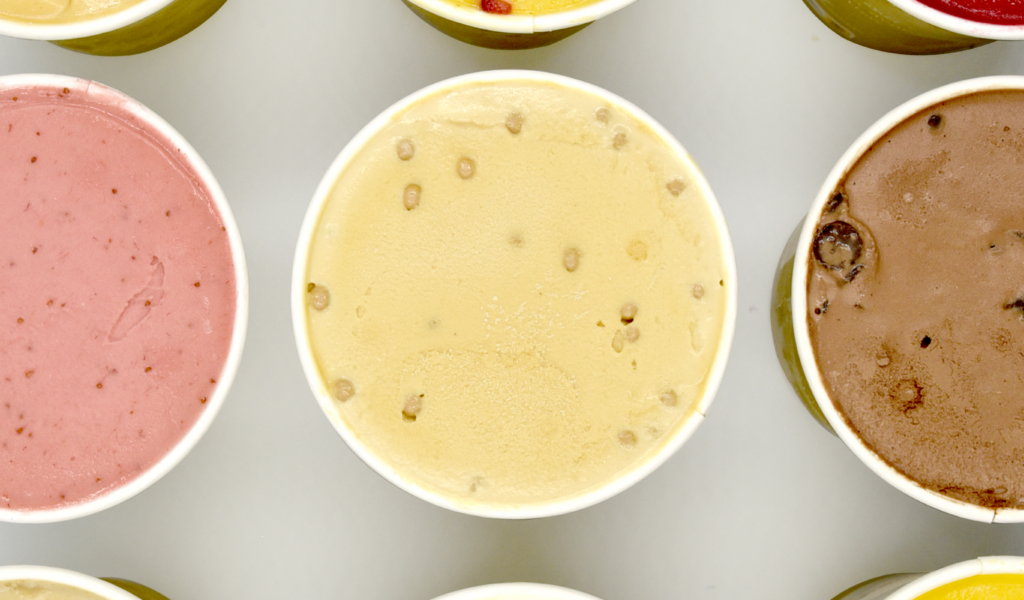 Glaces & sorbets